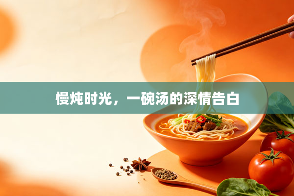 慢炖时光,一碗汤的深情告白
